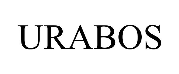 Trademark Logo URABOS