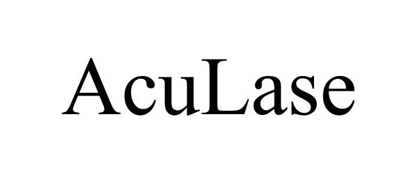 Trademark Logo ACULASE