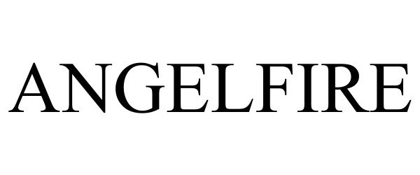 Trademark Logo ANGELFIRE