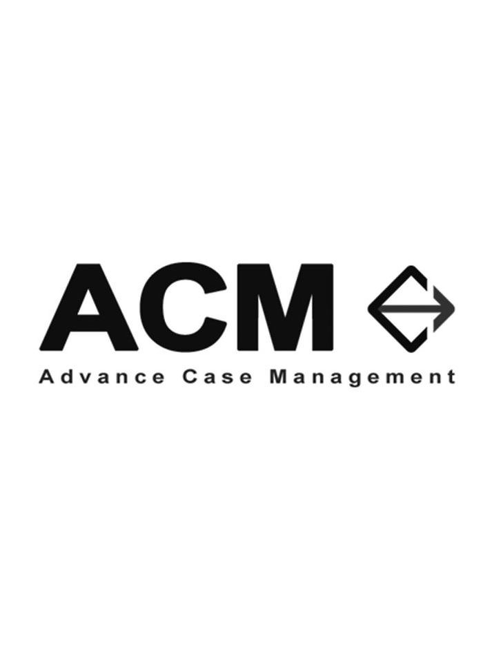 Trademark Logo ACM ADVANCE CASE MANAGEMENT