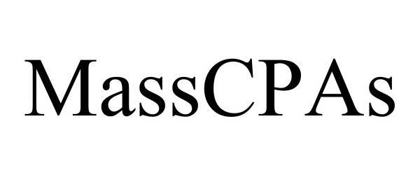 Trademark Logo MASSCPAS