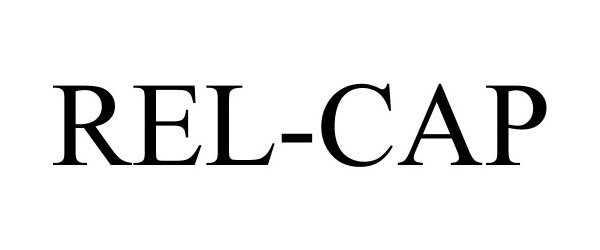 Trademark Logo REL-CAP