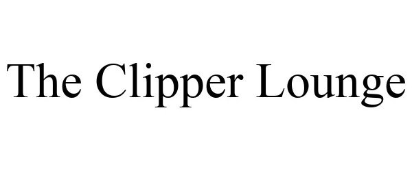 Trademark Logo THE CLIPPER LOUNGE