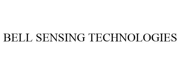  BELL SENSING TECHNOLOGIES