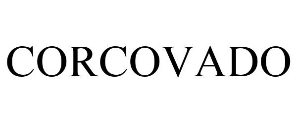 Trademark Logo CORCOVADO