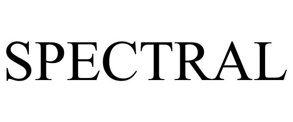 Trademark Logo SPECTRAL