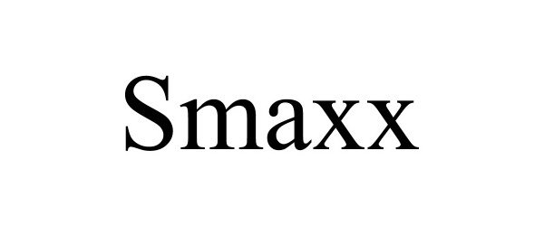 Trademark Logo SMAXX