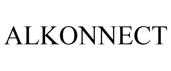 Trademark Logo ALKONNECT