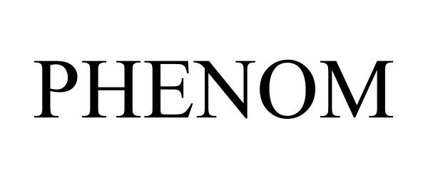 Trademark Logo PHENOM