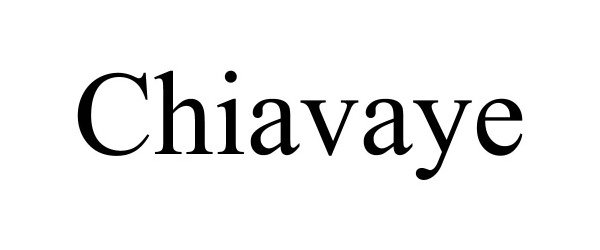 CHIAVAYE