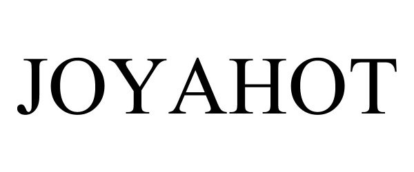 Trademark Logo JOYAHOT
