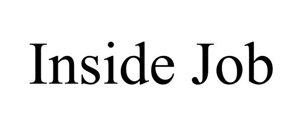 Trademark Logo INSIDE JOB