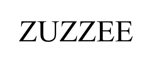 Trademark Logo ZUZZEE