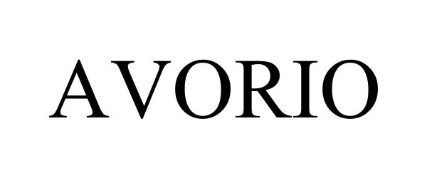 Trademark Logo AVORIO