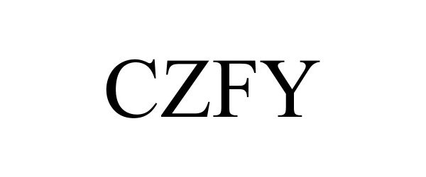 Trademark Logo CZFY