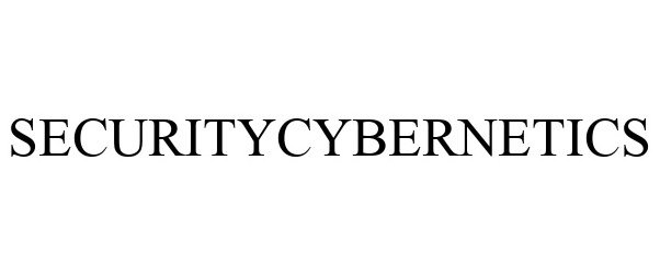 Trademark Logo SECURITYCYBERNETICS