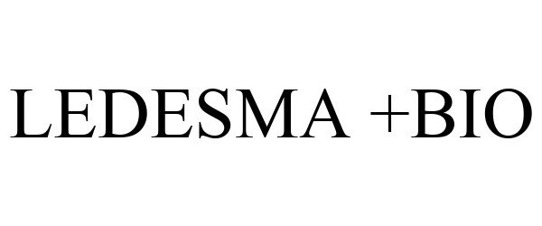 Trademark Logo LEDESMA +BIO