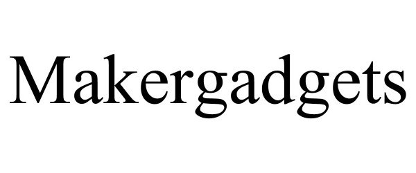 Trademark Logo MAKERGADGETS