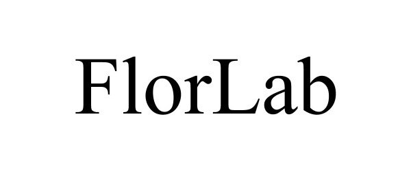 Trademark Logo FLORLAB