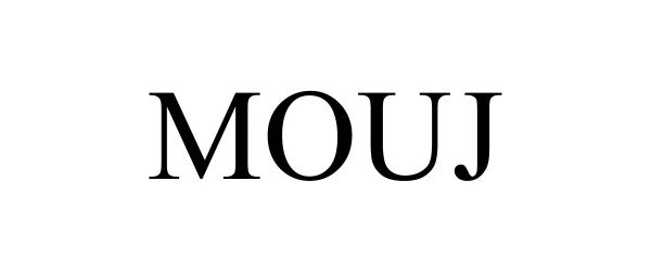 Trademark Logo MOUJ