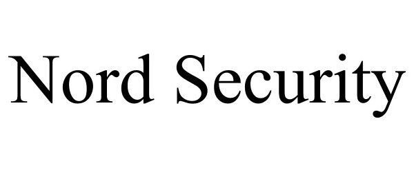 Trademark Logo NORD SECURITY