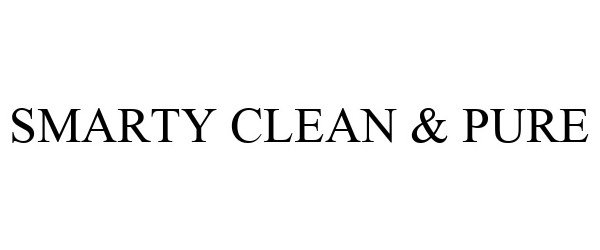 Trademark Logo SMARTY CLEAN & PURE