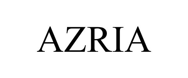 Trademark Logo AZRIA