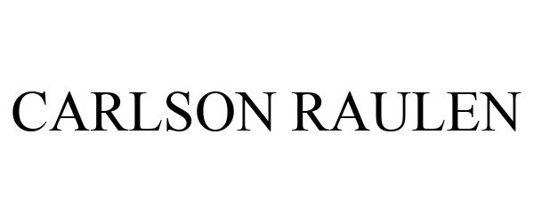  CARLSON RAULEN