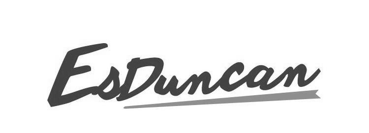 Trademark Logo ESDUNCAN