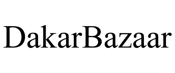 Trademark Logo DAKARBAZAAR