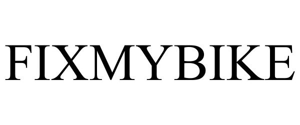 Trademark Logo FIXMYBIKE