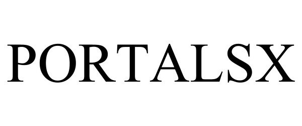 Trademark Logo PORTALSX