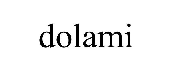 Trademark Logo DOLAMI