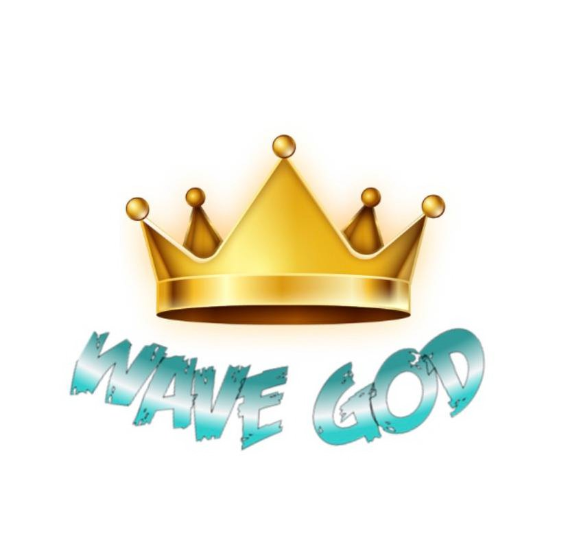 Trademark Logo WAVE GOD