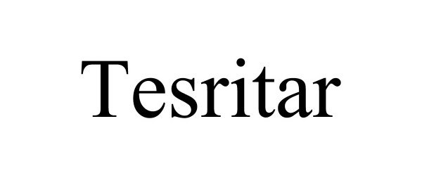 Trademark Logo TESRITAR