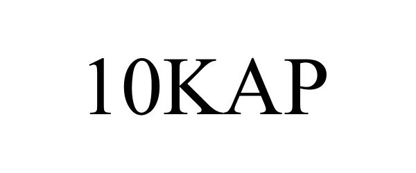 Trademark Logo 10KAP