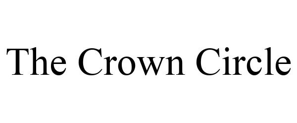 Trademark Logo THE CROWN CIRCLE