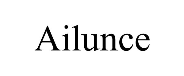 Trademark Logo AILUNCE