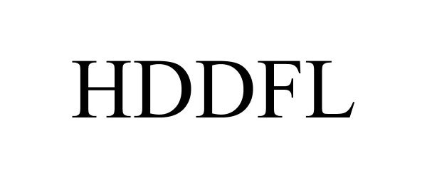 Trademark Logo HDDFL