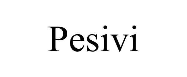 Trademark Logo PESIVI