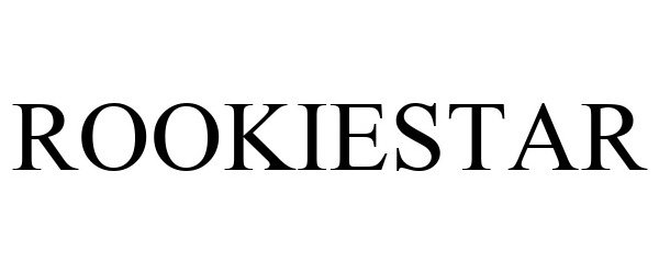 Trademark Logo ROOKIESTAR