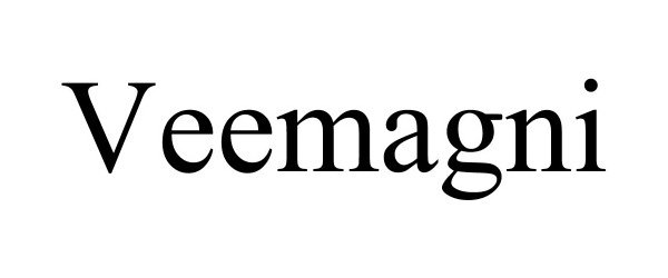 Trademark Logo VEEMAGNI