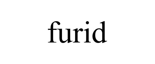 Trademark Logo FURID