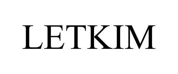 Trademark Logo LETKIM