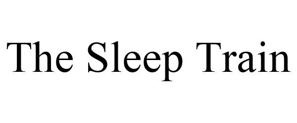 Trademark Logo THE SLEEP TRAIN