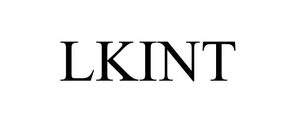 Trademark Logo LKINT