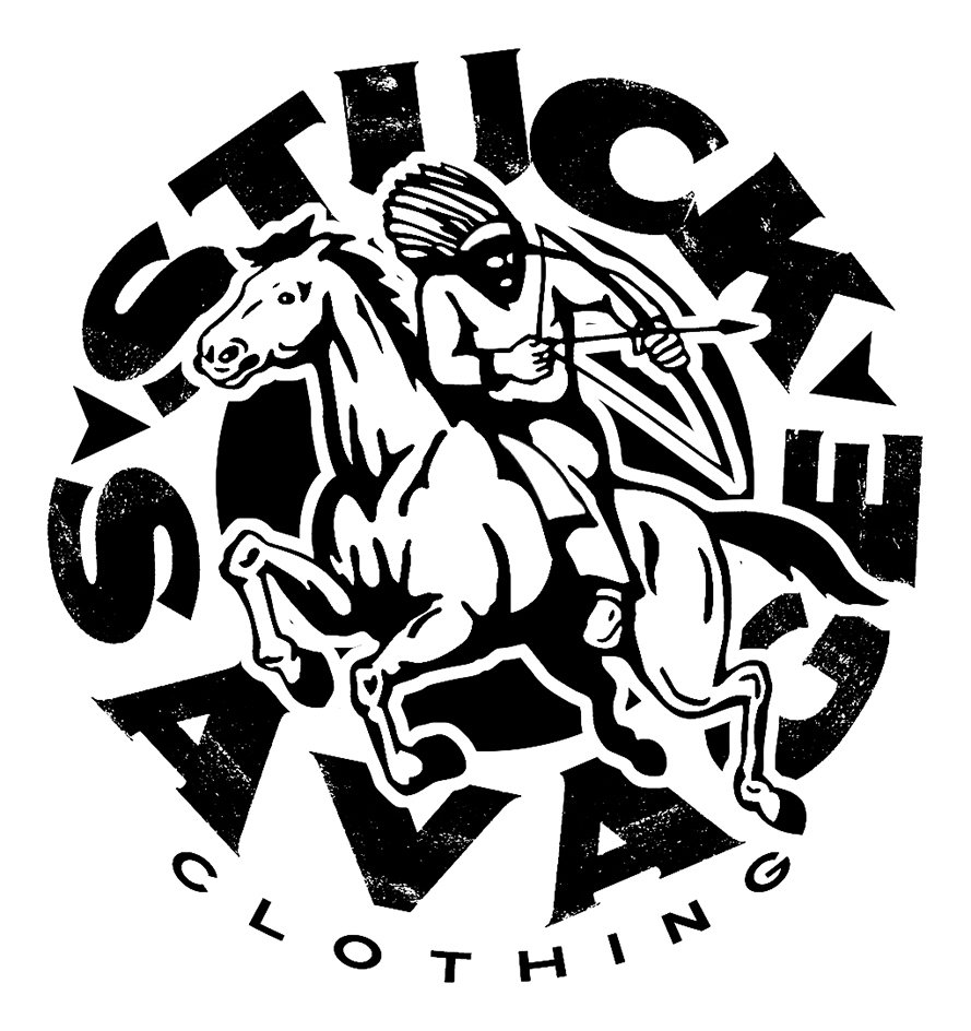 Trademark Logo STUCK SAVAGE CLOTHING