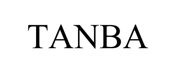 Trademark Logo TANBA