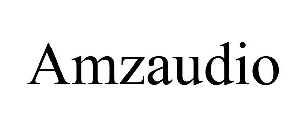 Trademark Logo AMZAUDIO