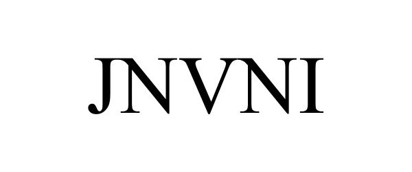 Trademark Logo JNVNI